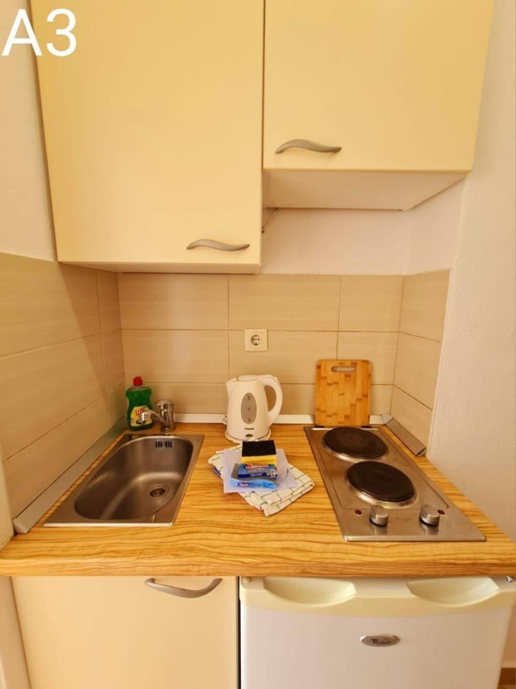 Apartments More Živogošće Εξωτερικό φωτογραφία