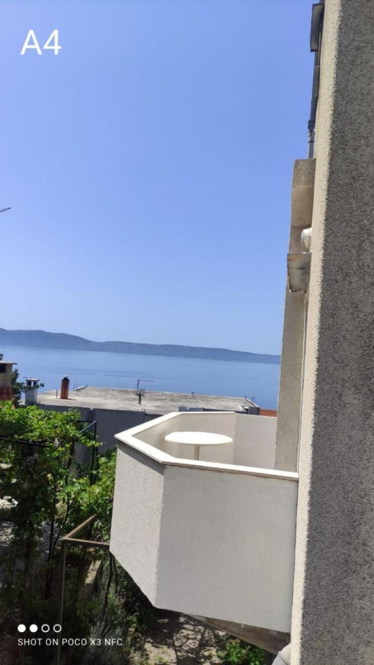 Apartments More Živogošće Εξωτερικό φωτογραφία