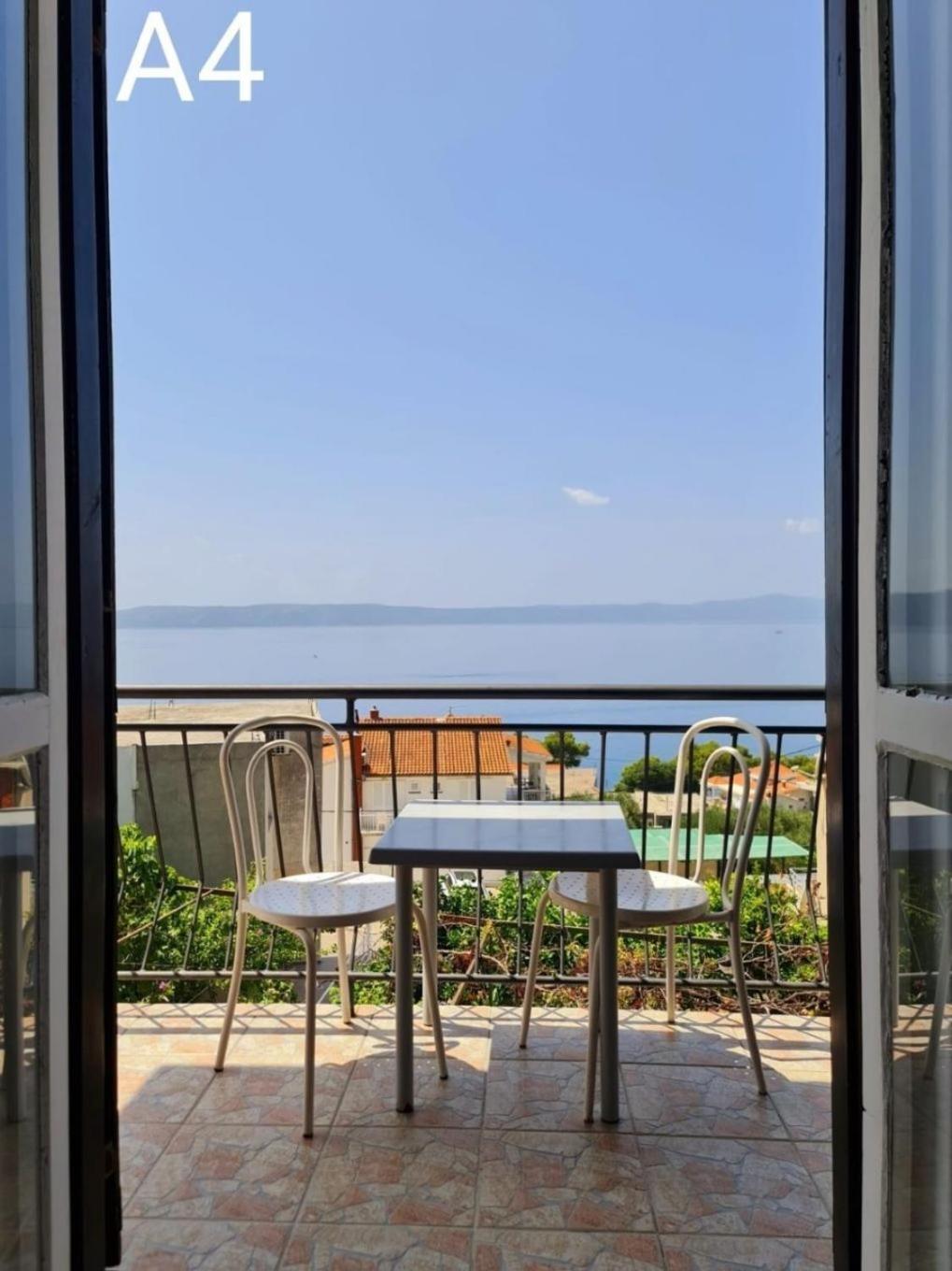 Apartments More Živogošće Εξωτερικό φωτογραφία