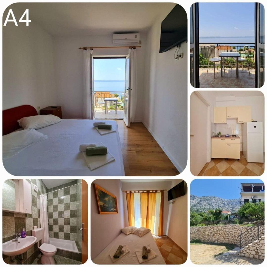 Apartments More Živogošće Εξωτερικό φωτογραφία