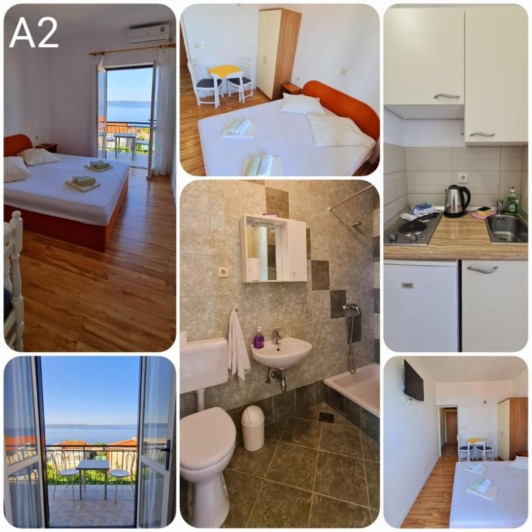Apartments More Živogošće Εξωτερικό φωτογραφία