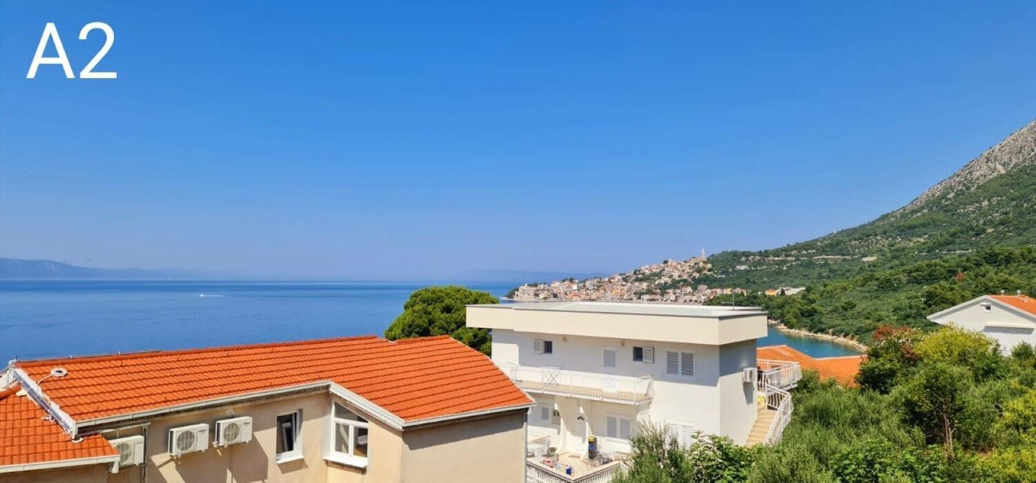 Apartments More Živogošće Εξωτερικό φωτογραφία