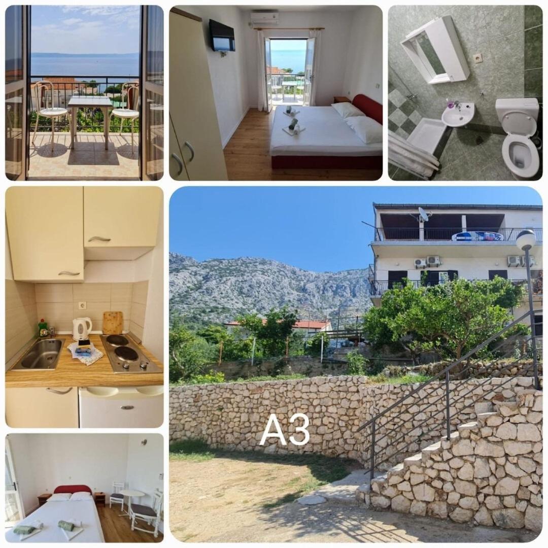 Apartments More Živogošće Εξωτερικό φωτογραφία
