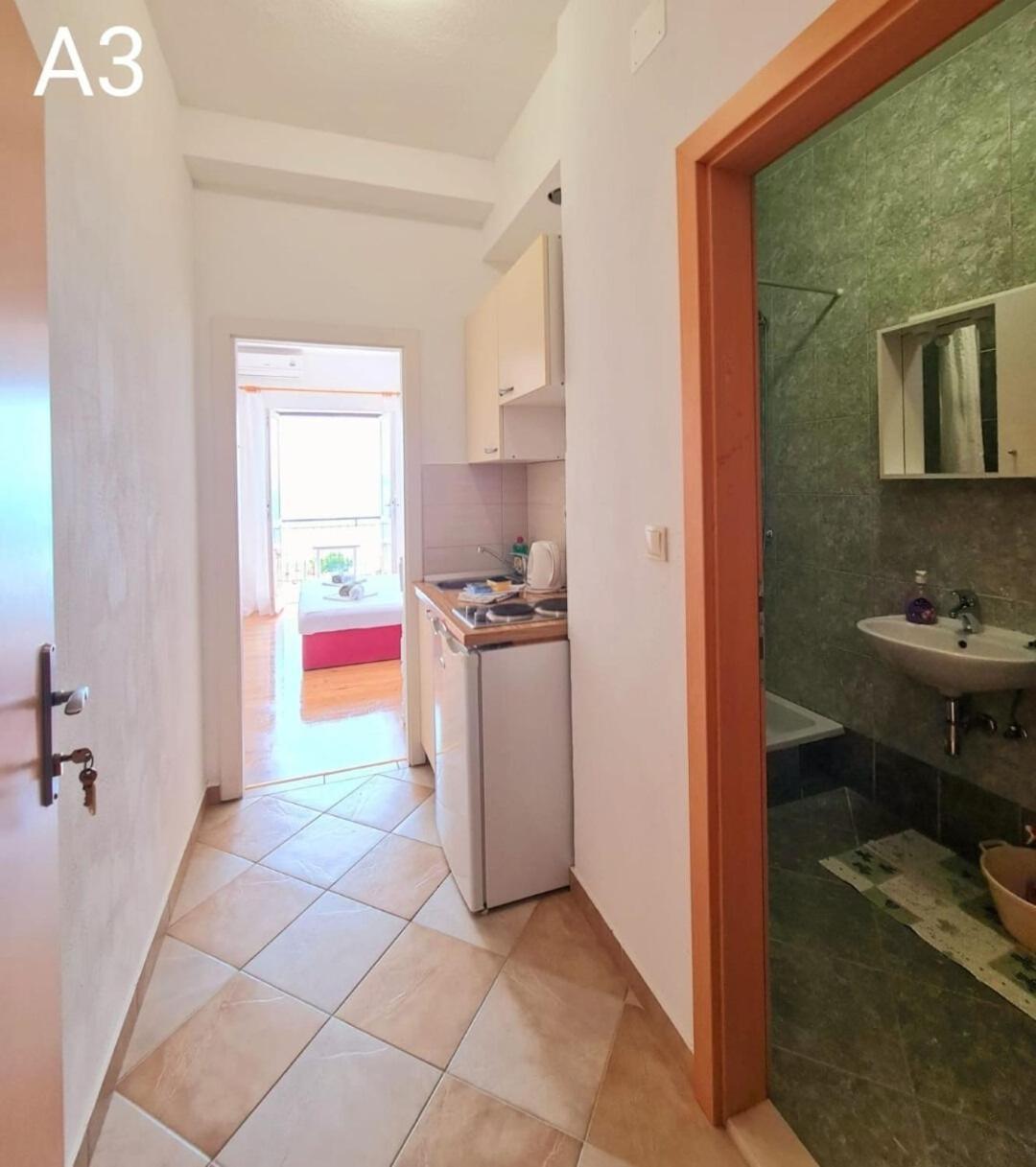 Apartments More Živogošće Εξωτερικό φωτογραφία